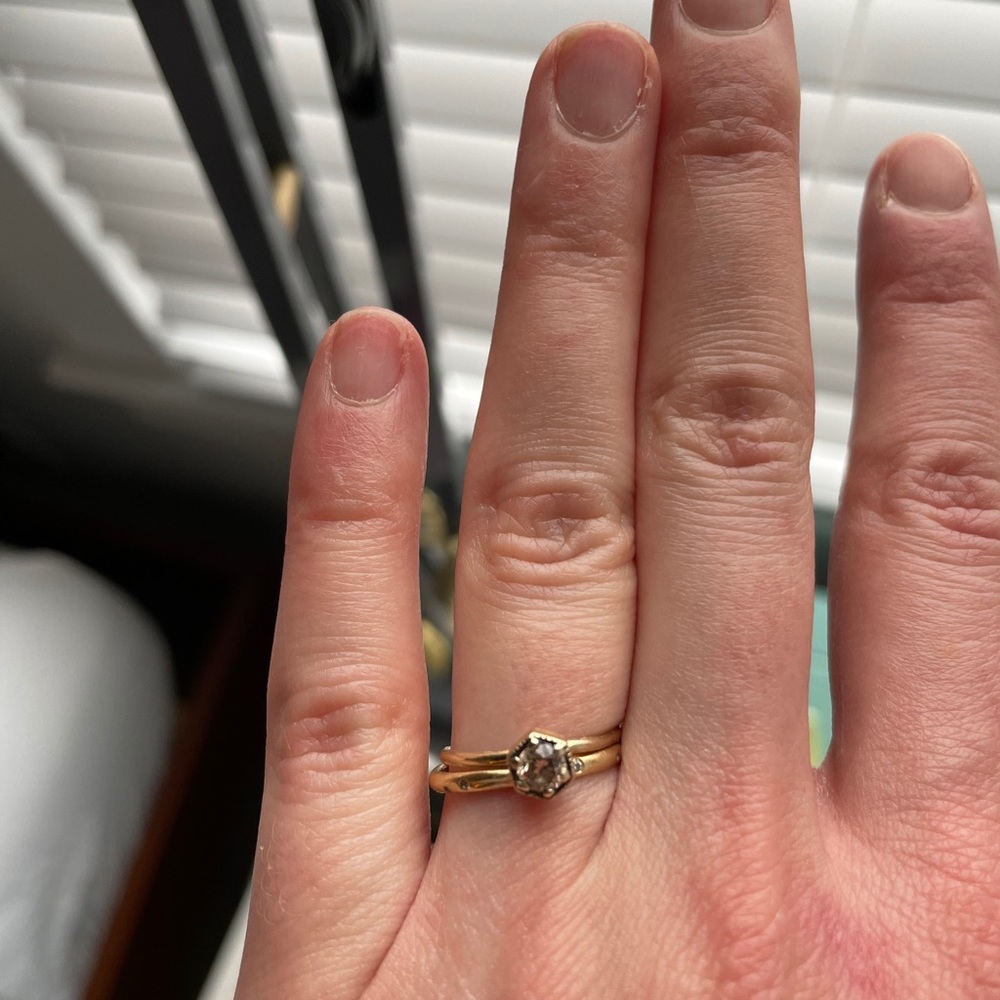 Satomi Kawakita Diamond Rings